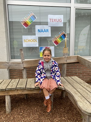 Zeeuwse kinderen hebben zin in eerste schooldag na de vakantie